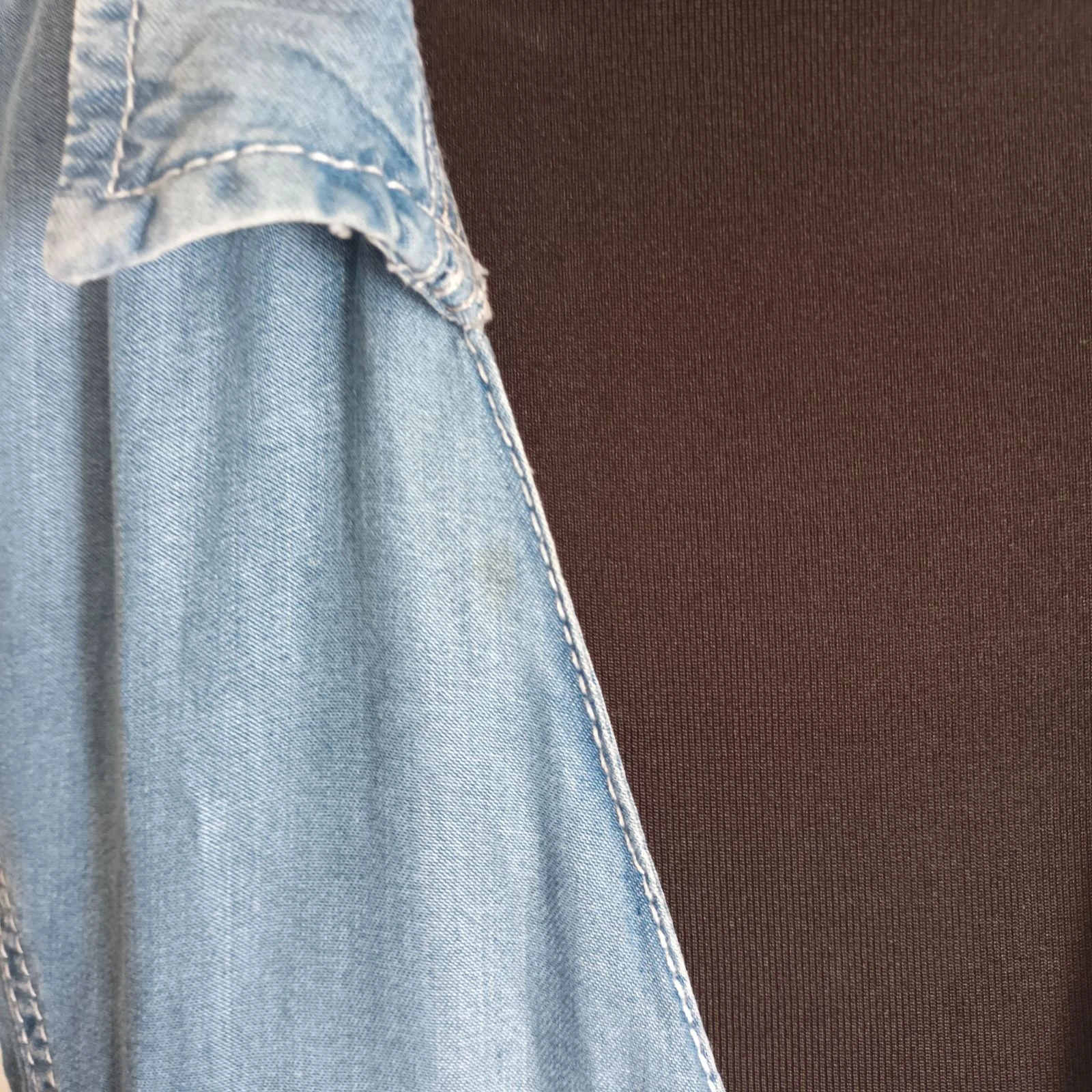 Lyocell-jurk Bréal – Stijlvolle en moderne denimstijl (Maat 40) – photo 9